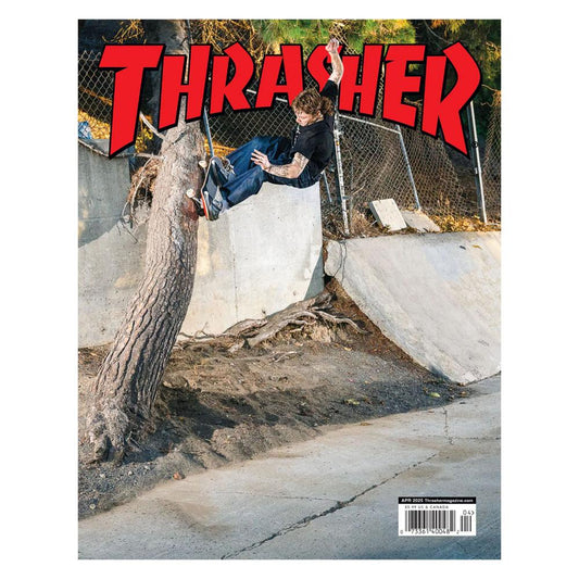 Thrasher Magazine Apr 2025