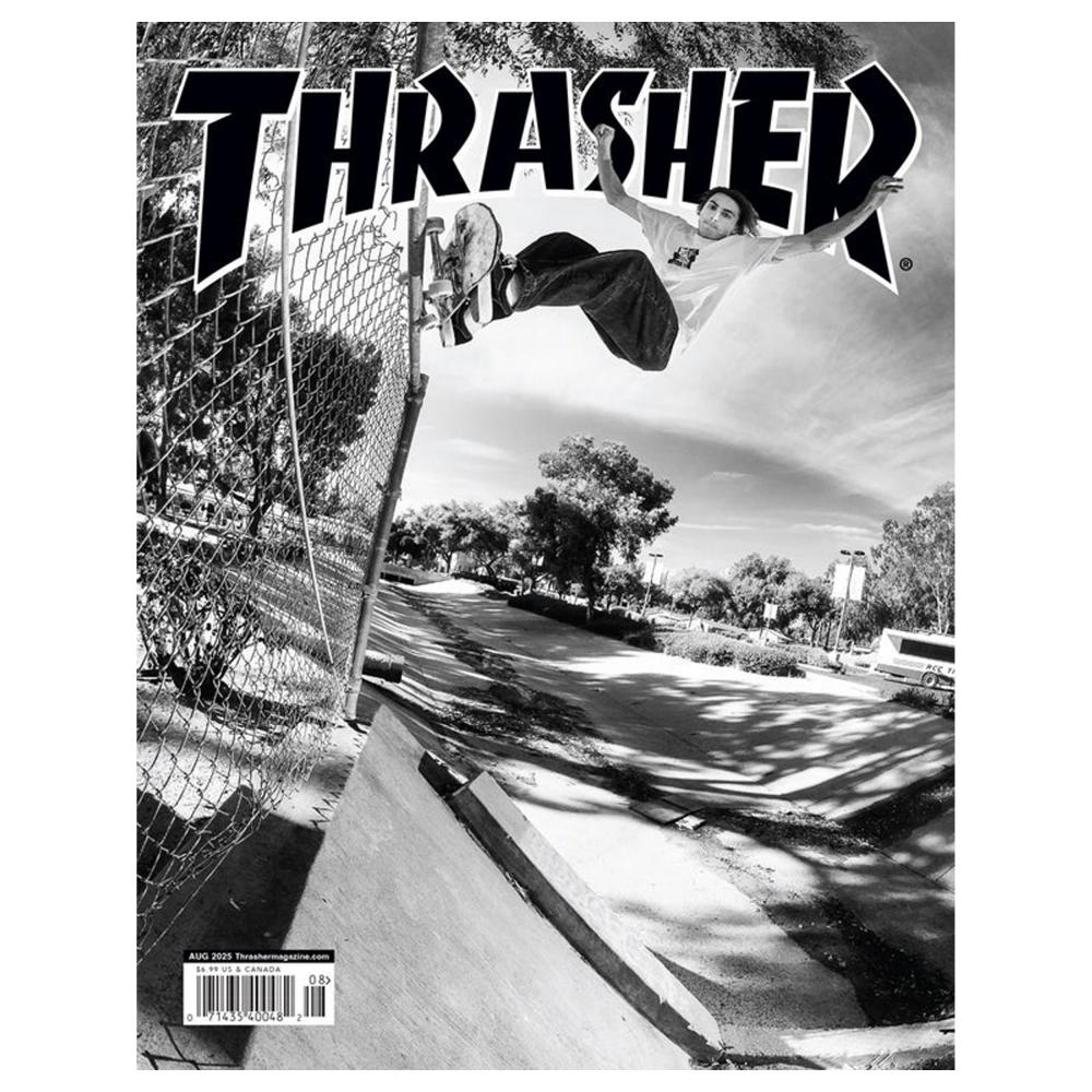 Thrasher Magazine August 2025