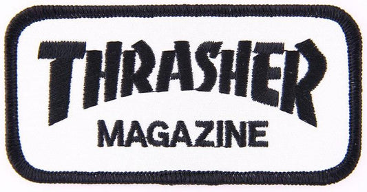 Thrasher Patch Magazine Logo