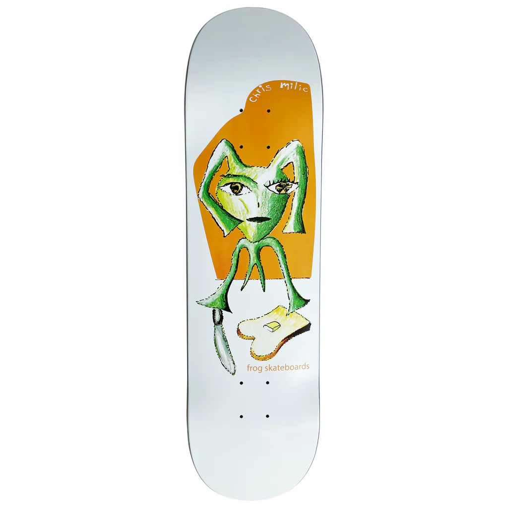 Frog Toast (Chris Milic) 8.6" Deck