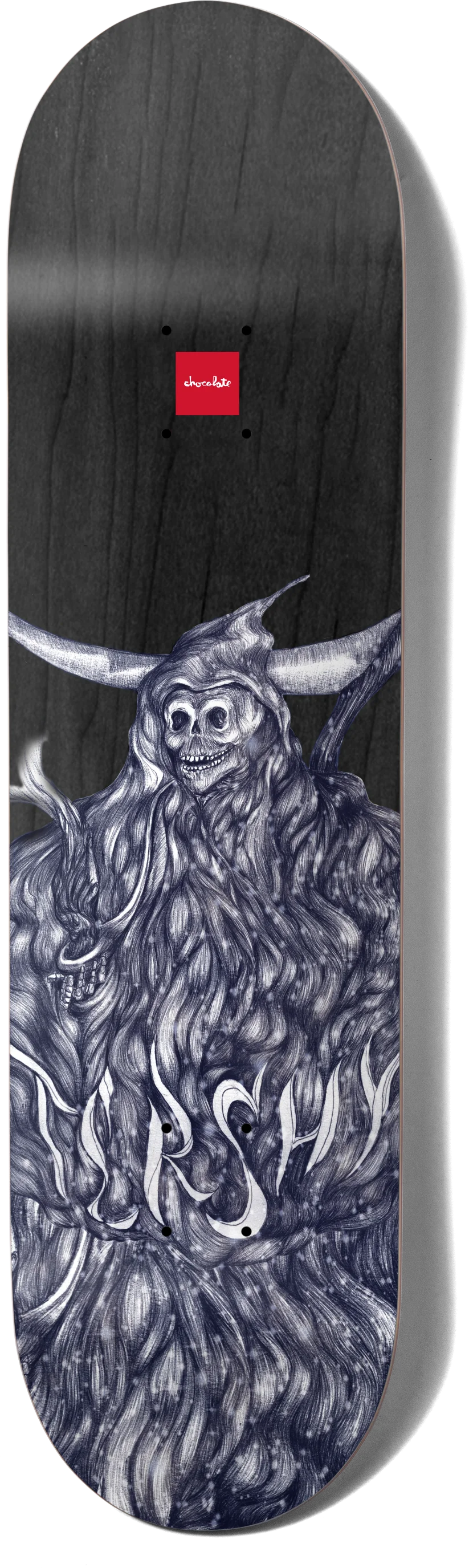 Chocolate Deck Infinite Raven Tershy Couch 9.25"