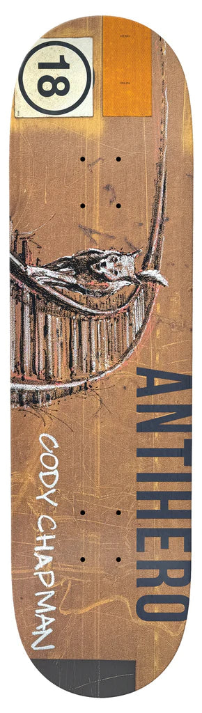 AntiHero Chapman Intermodal Deck (Multi) 8.5"