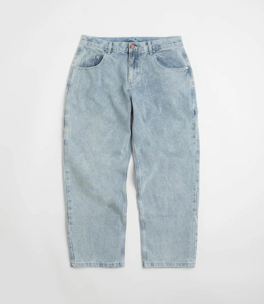 Baglady Acid Wash Carpenter Denim Jeans
