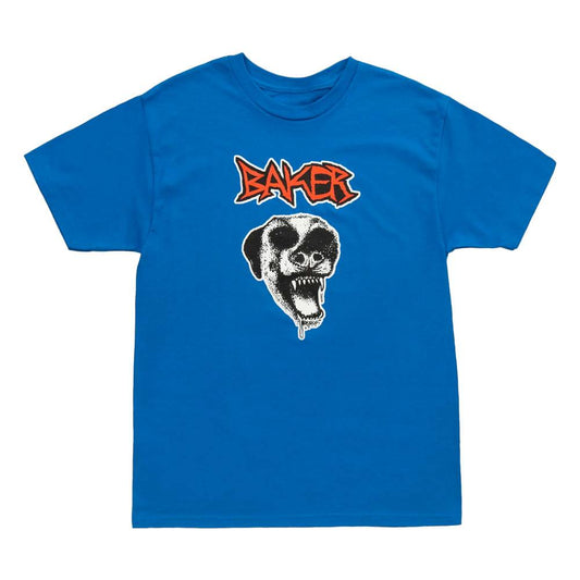 Baker Skateboards Bark Royal Blue T-Shirt