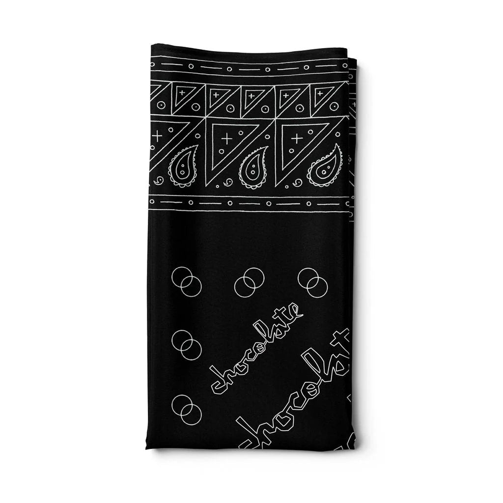 Chocolate Bandana Black