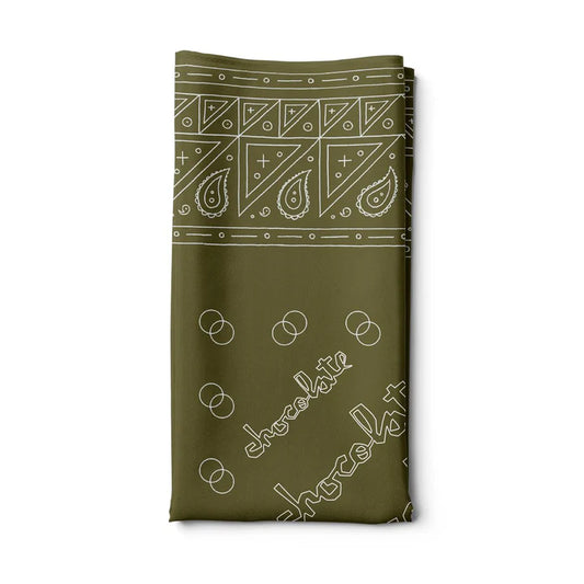 Chocolate Bandana Military