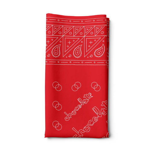 Chocolate Bandana Red