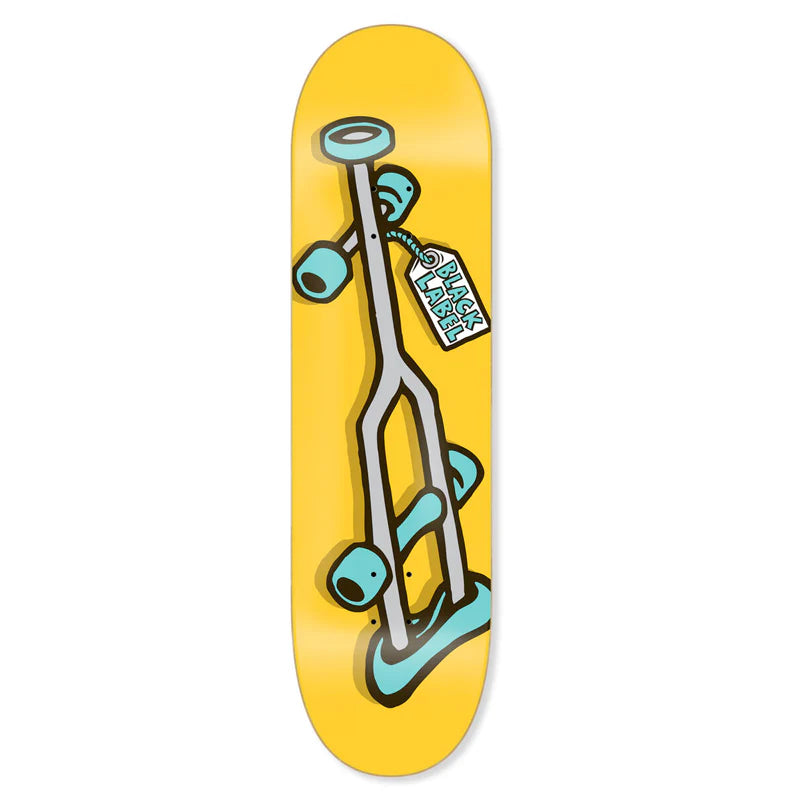 Black Label Crutch 8.75"