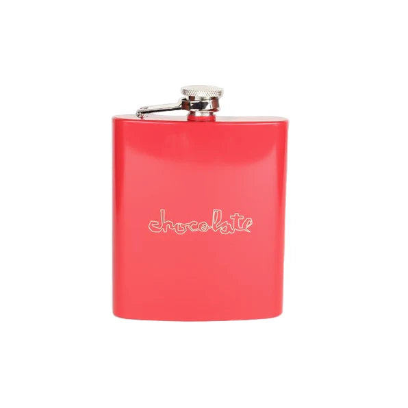 Chocolate Skateboard Hip Flask