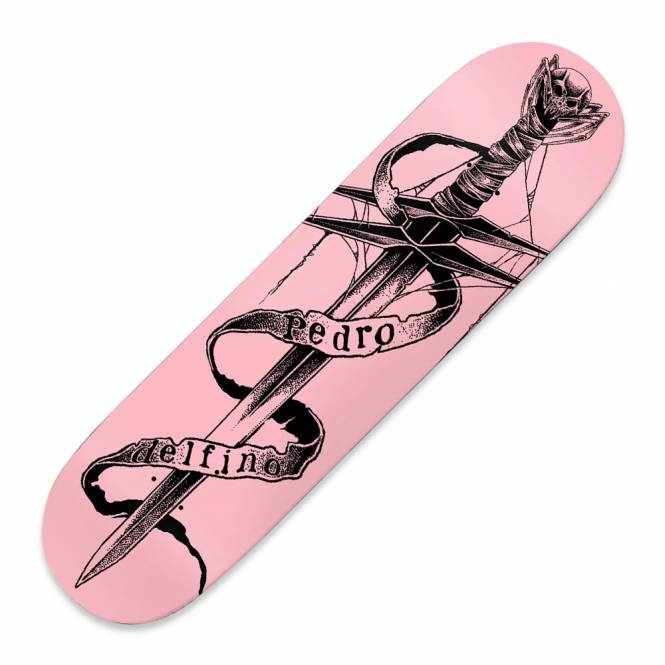 Deathwish Perdo Delfino Rosefyre 8.5" Deck