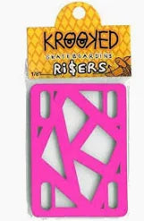 Krooked 1/8 Pink Risers
