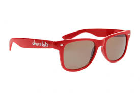 Chocolate Chunk Shades Red One Size