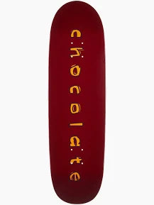 Chocolate Skateboard Deck Comic Carl Aikens Love Seat+ 9"