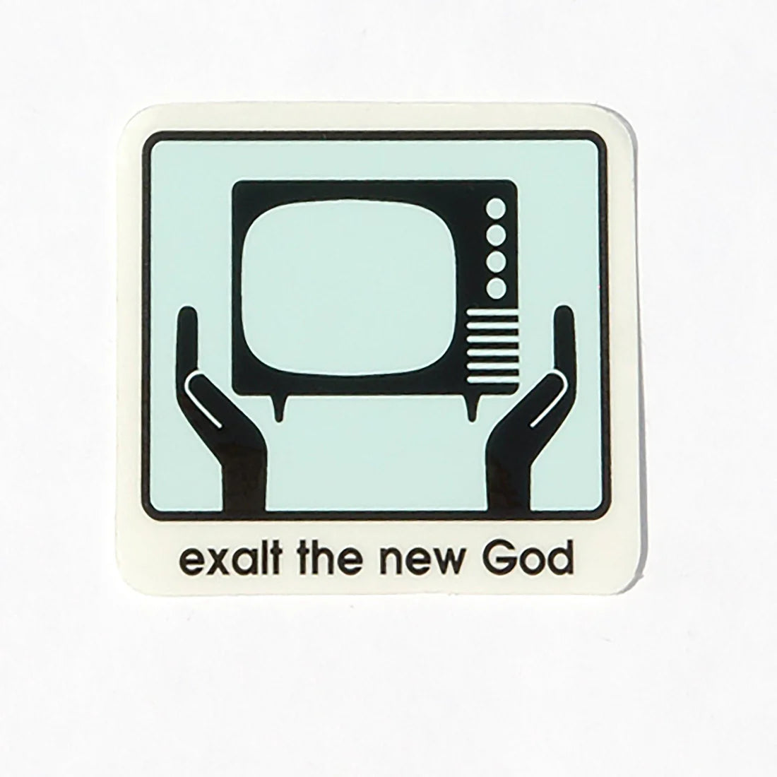 Alien Workshop Exalt the New God 3" Sticker