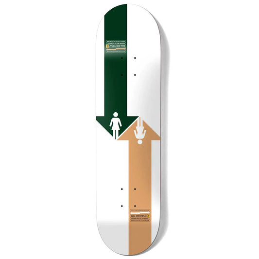 Girl Dual Directional Rick McCrank 8.5" Deck