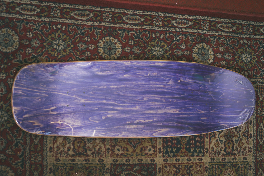 Gratitude Skateshop 'Crystalized Type' 9.825 Deck