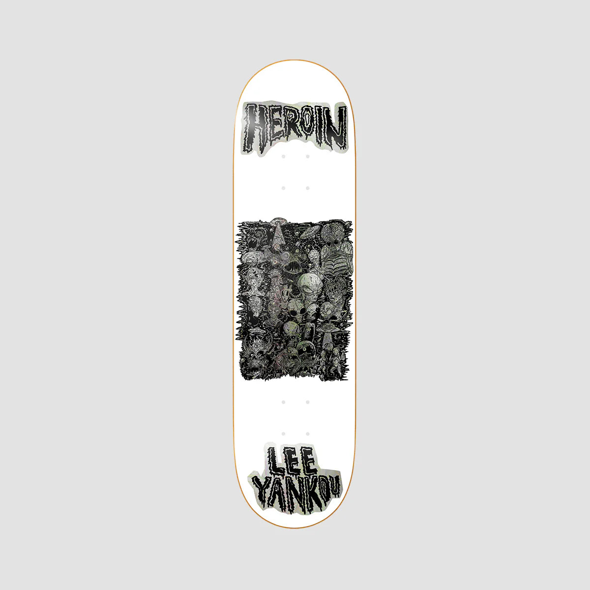 Heroin Lee Yankou Allegory of Fear 8.25" Deck
