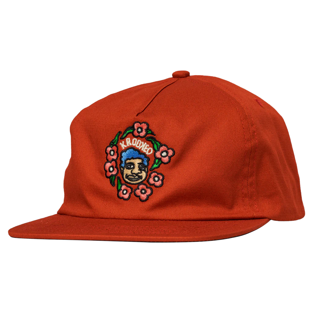 Krooked Sweatpants Redux Cap (Dark Red)