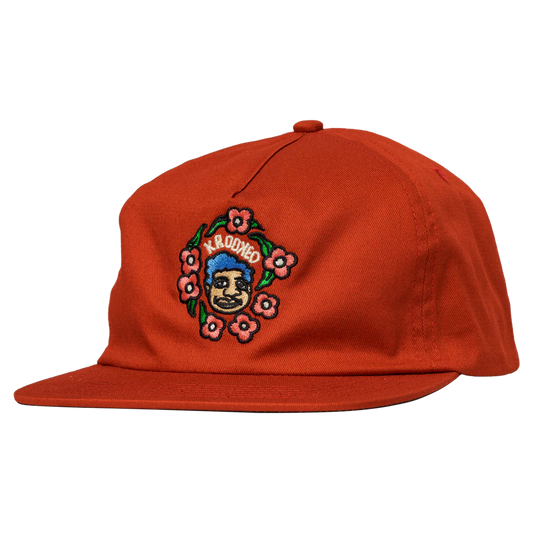 Krooked Sweatpants Redux Cap (Dark Red)