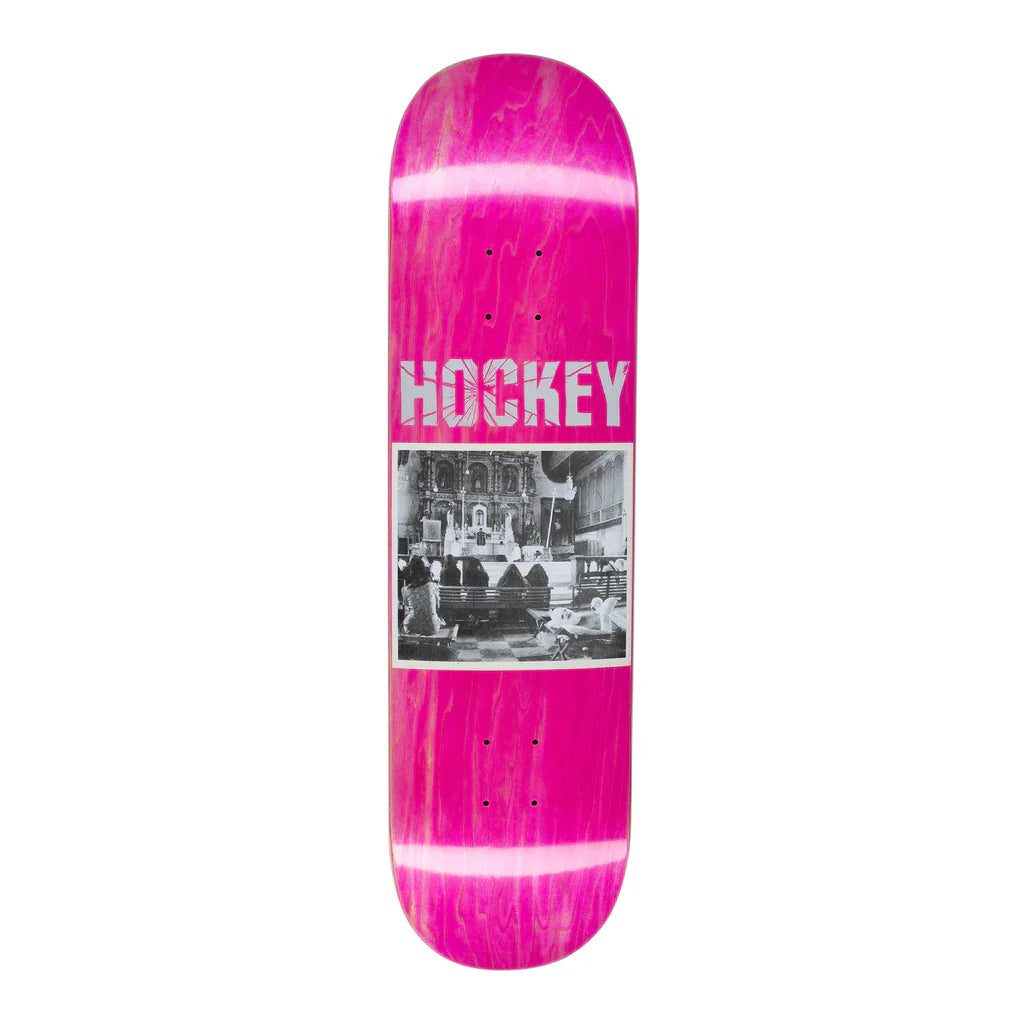 Hockey Battered Faith (John Fitzgerald) 8.38" Deck