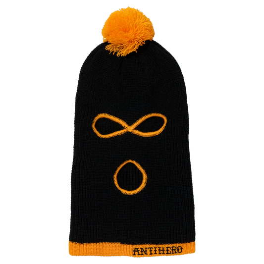AntiHero Pomski Balaclava (Black/Orange)