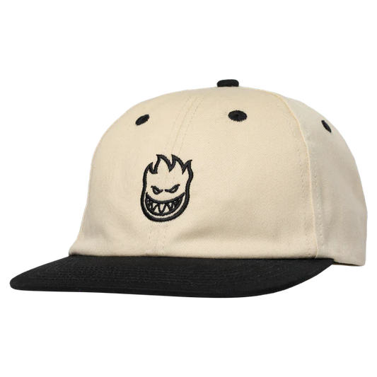Spitfire Wheels Lil Bighead Cap (Natural/Black)