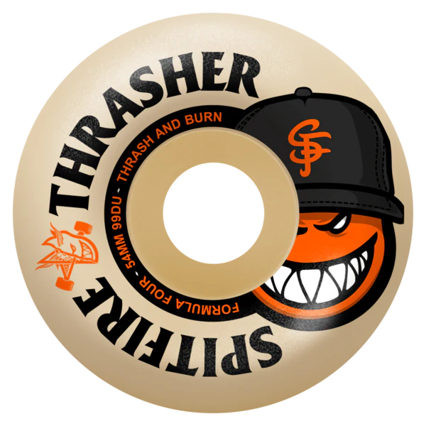 Spitfire / Thrasher The City F499 Radial Full 54mm (Natural)