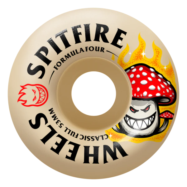 Spitfire Shroom Bighead - F499 - Classic Full - 53mm (Natural)