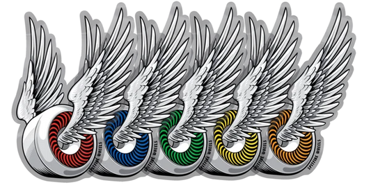 Spitfire OG Classic Wings Sticker - Sm - O/S