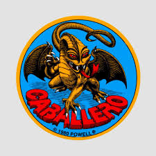Powell Peralta Bones Brigade Cab Original Dragon Stickers (Single)