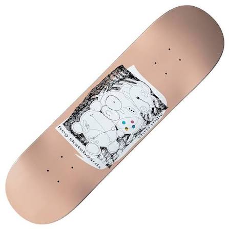 Frog Secret (Chris Millic Pro) 8.6" Deck