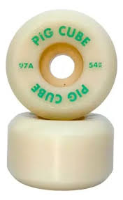 Pig Wheels Cube 54mm 97a Wheels