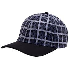 Hockey Plaid Hat (Black)