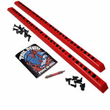 Tail Devil Rail Devils Red