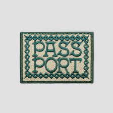 Pass~Port Invasive Logo Patch (Green)