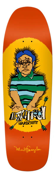 Krooked Gonz Hard2Ihtt 9.81" Deck
