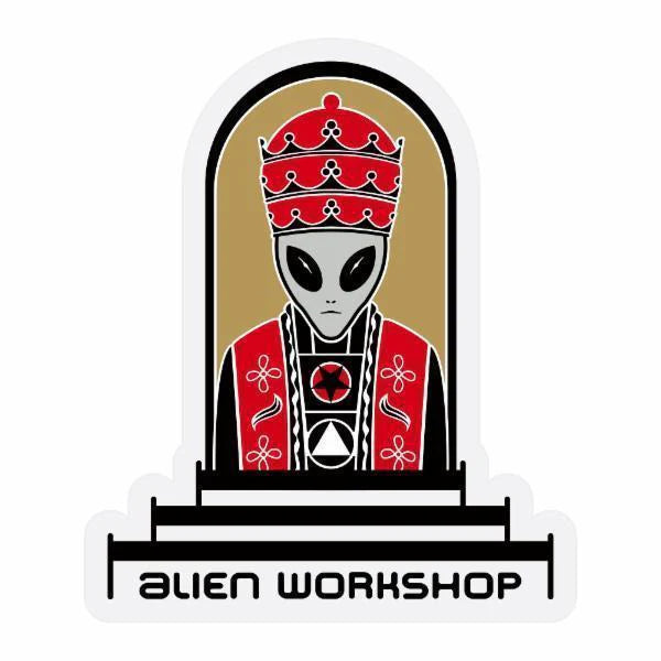 Alien Workshop Priest Sticker (Single sticker)