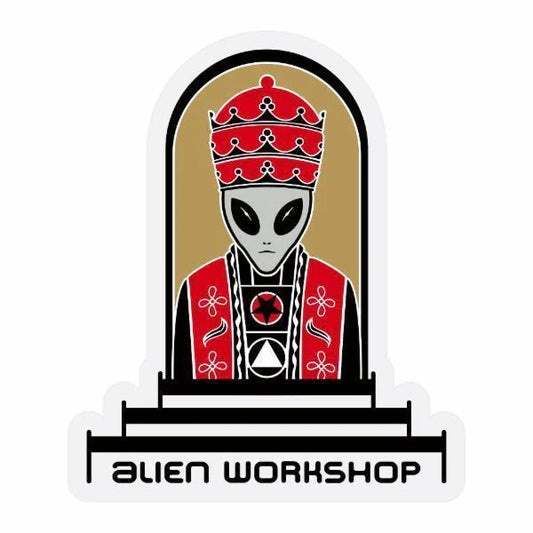 Alien Workshop Priest Sticker (Single sticker)