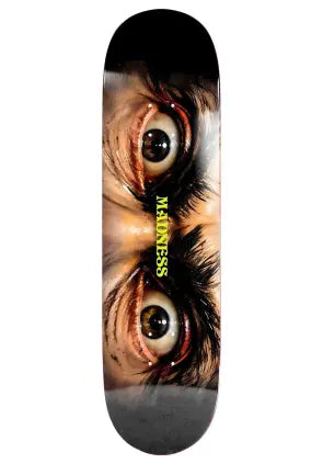 Madness 'Eyes' R7 8.5" Deck