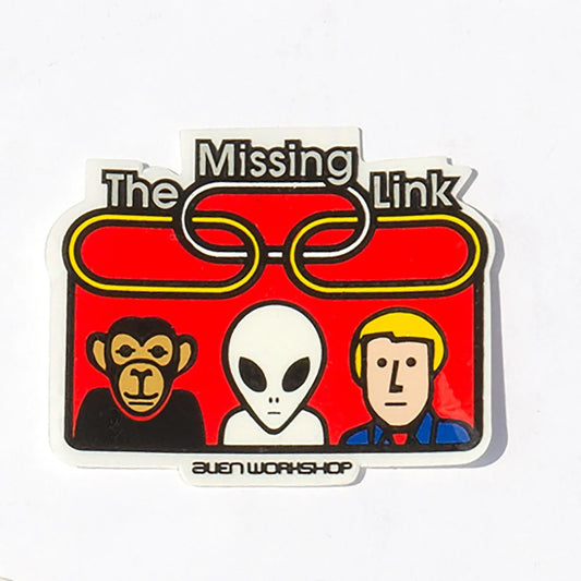Alien Workshop Missing Link 3" Sticker