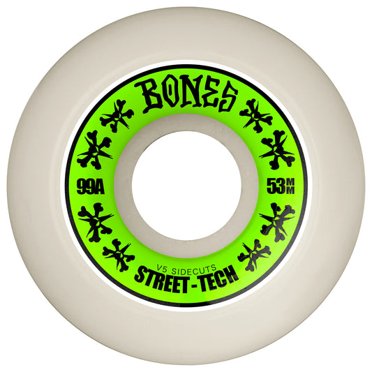 BONES Wheels STF • 52mm • 99A • V5 Sidecut