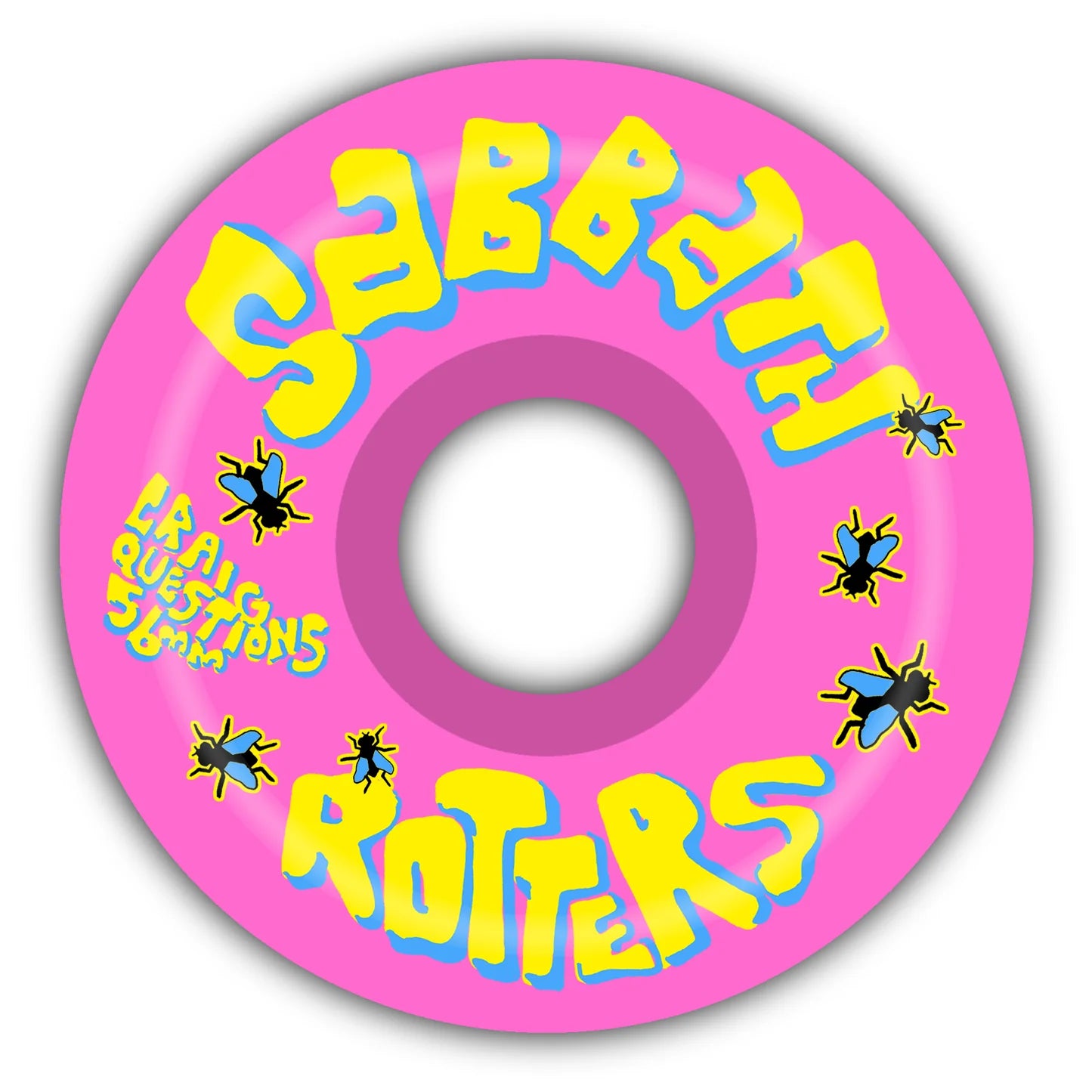 Sabbath Wheels Rotters | 56mm Conical | Devil's Formula Wheel | 99a Duro