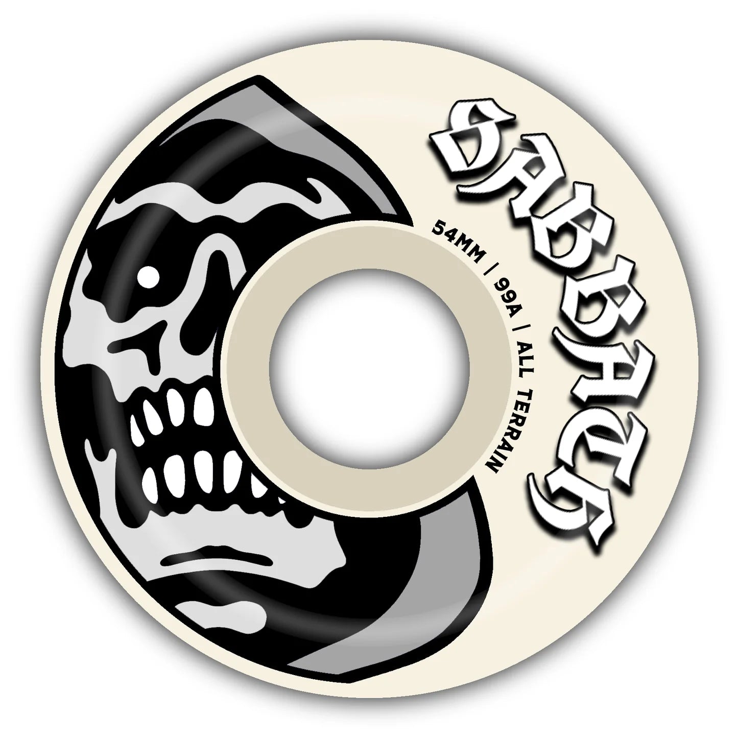 Sabbath Wheels Reaper | 54mm Conical | Devil's Formula Wheel | 99a Duro