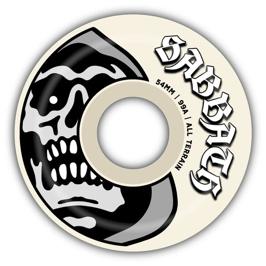 Sabbath Wheels Reaper | 54mm Conical | Devil's Formula Wheel | 99a Duro