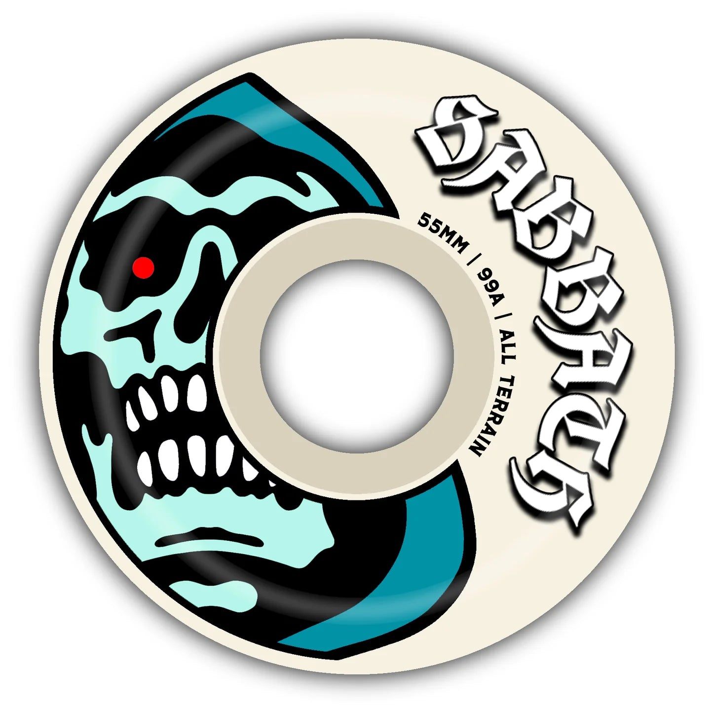 Sabbath Wheels Reaper | 55mm Conical | Devil's Formula Wheel | 99a Duro