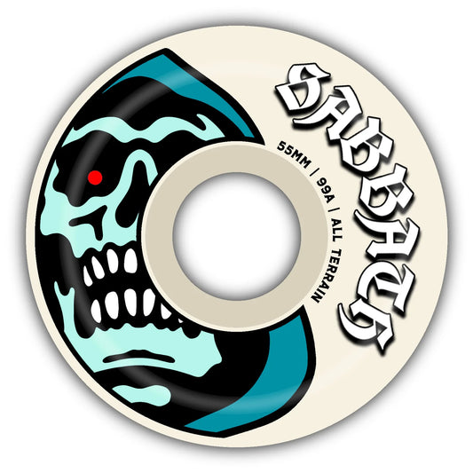 Sabbath Wheels Reaper | 55mm Conical | Devil's Formula Wheel | 99a Duro