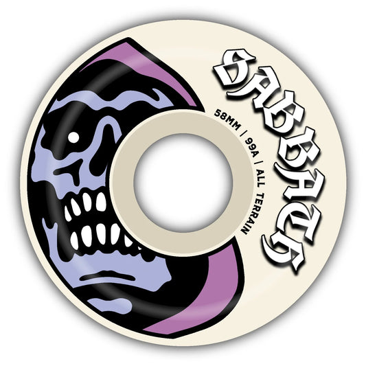 Sabbath Wheels Reaper | 58mm Conical | Devil's Formula Wheel | 99a Duro