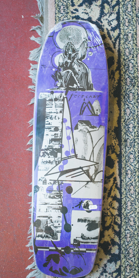 Forecast 'Chronoflow' 9.25" (Grosso Shape) Deck