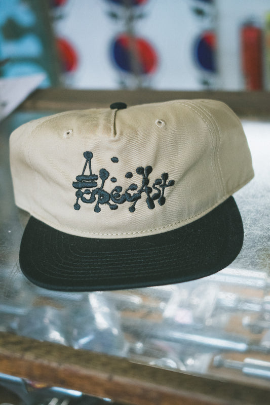 Forecast Khaki / Black Snapback Cap