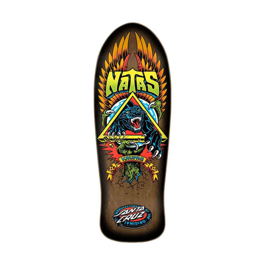 Santa Cruz Reissue Deck Natas Panther Black / Brown 10.538"